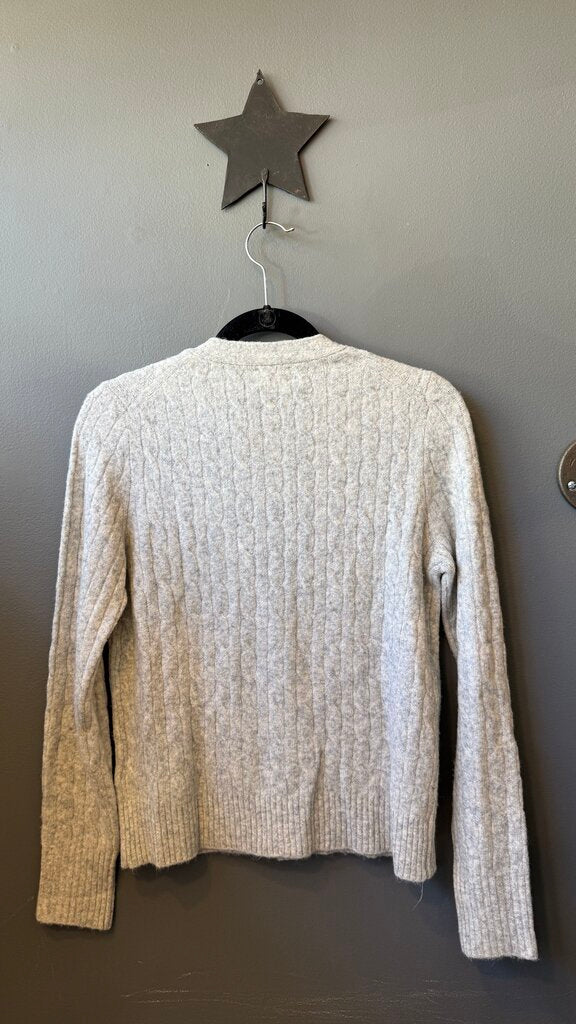 Cableknit Extra Soft Cardigan Sweater