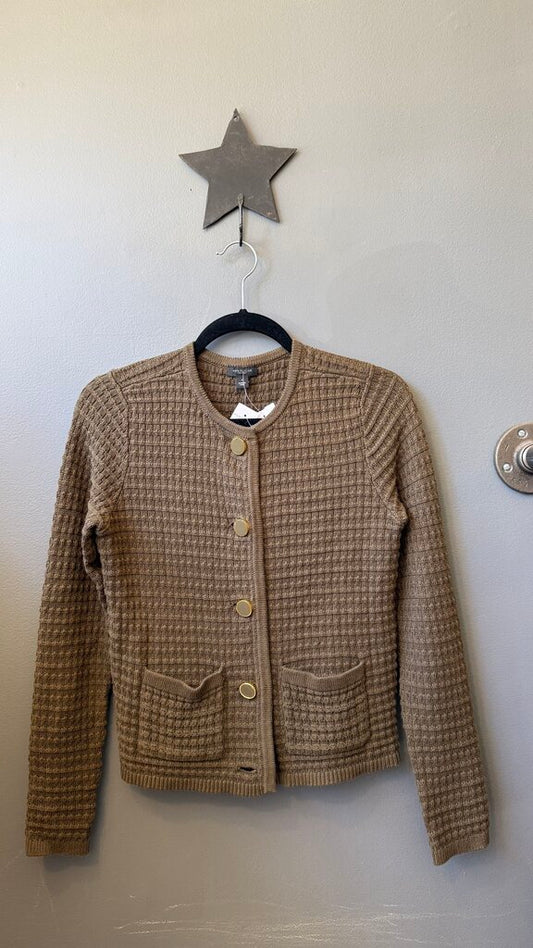 Lady Collar Cardigan Sweater