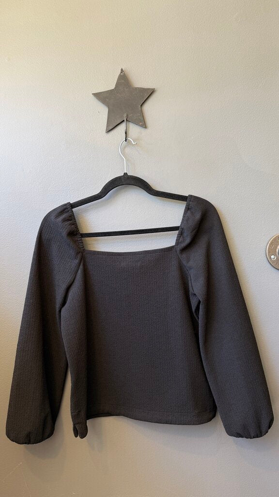 Square Neck Blouse