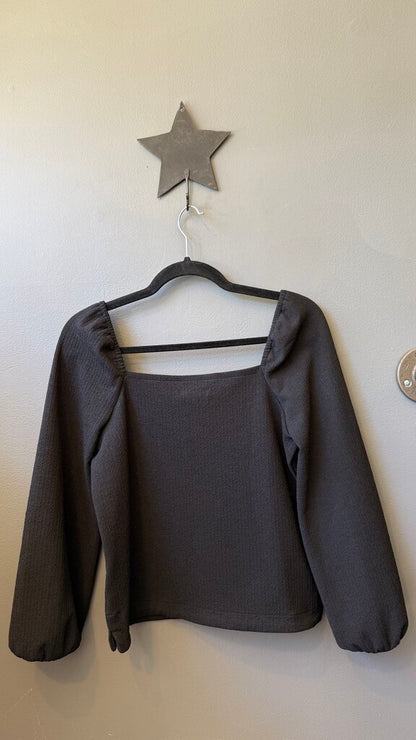 Square Neck Blouse