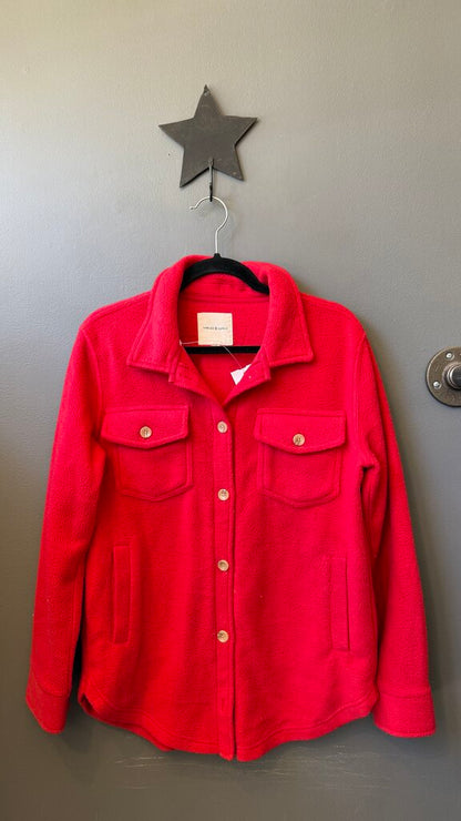 Fleece Shacket