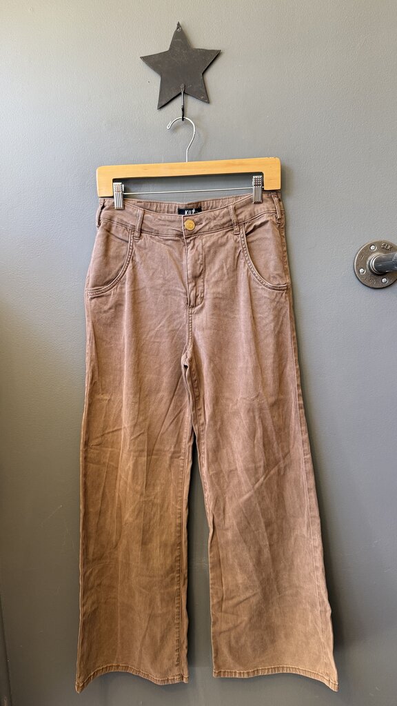 Wide Leg Chino Pants