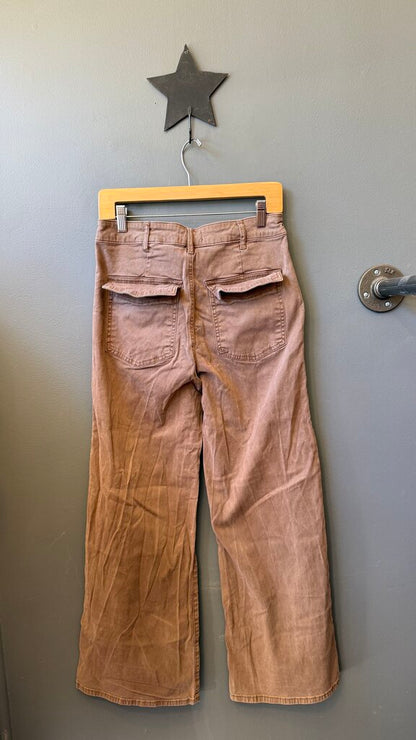 Wide Leg Chino Pants