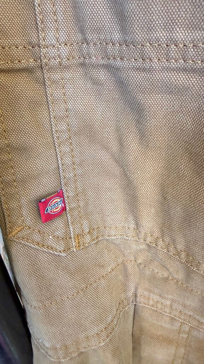 Canvas Overalls
