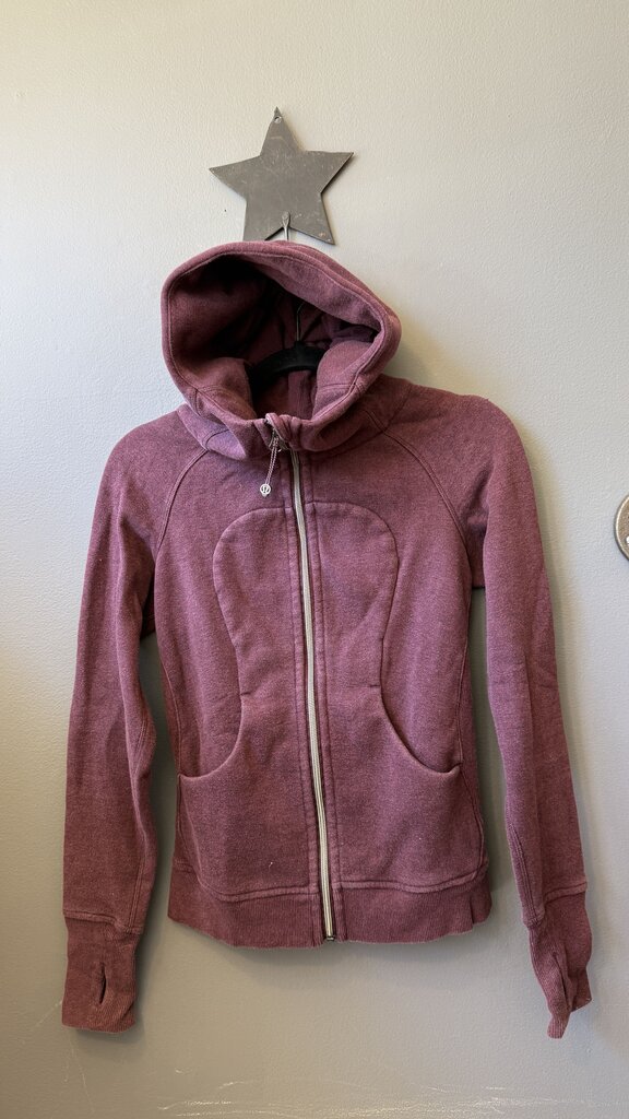 Classic Scuba Zip Up Hoodie