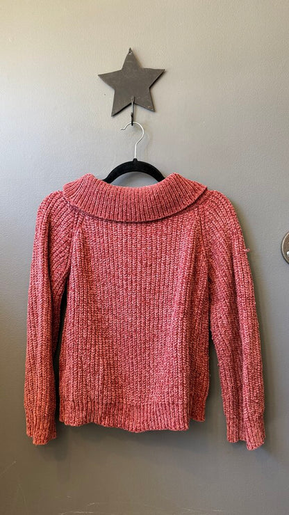 Chenille Off the Shoulder Sweater