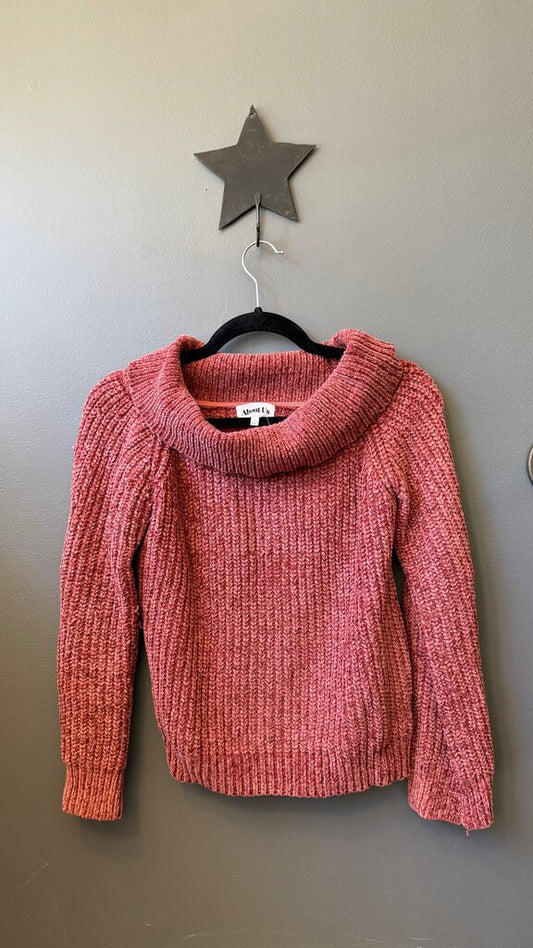 Chenille Off the Shoulder Sweater