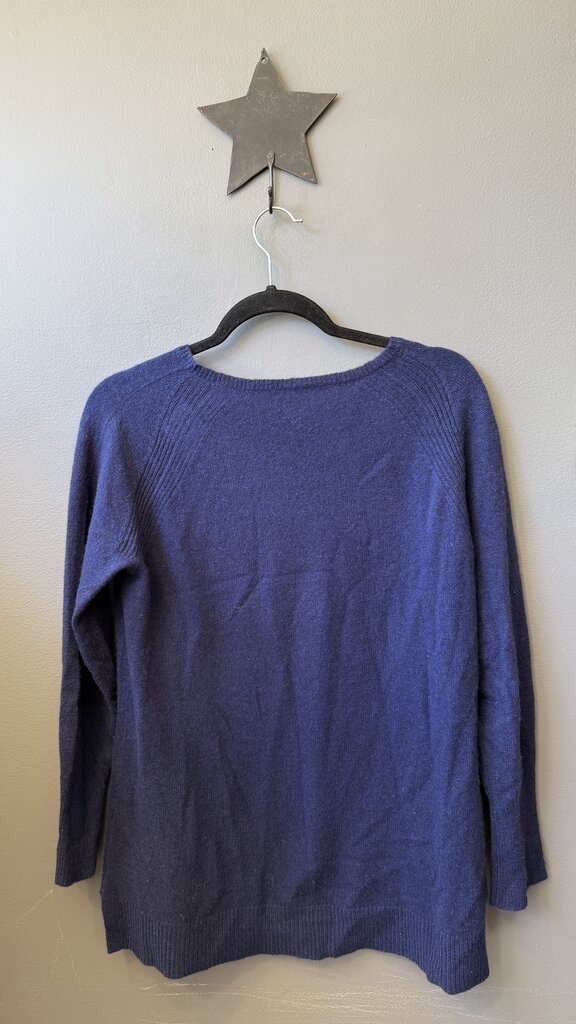 Cashmere Drop Shoulder Sweater