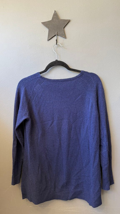 Cashmere Drop Shoulder Sweater