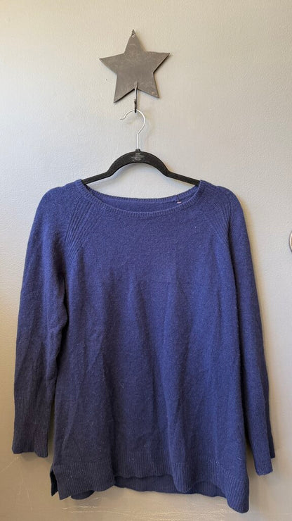 Cashmere Drop Shoulder Sweater