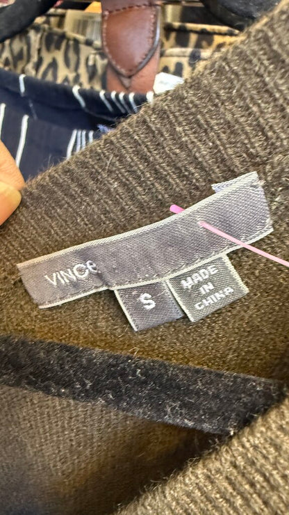Oversized Vneck Cashmere Sweater