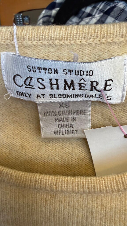 Cashmere Vintage Sweater