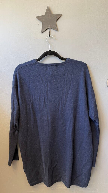 Drop Shoulder Cashmere Sweater