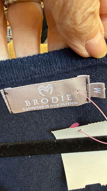 Drop Shoulder Cashmere Sweater