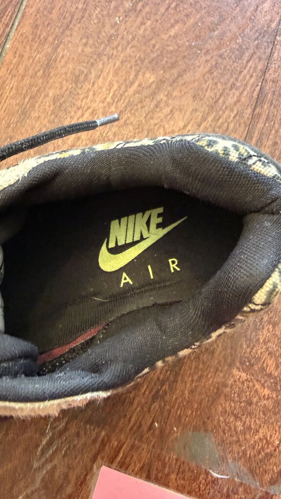 Leopard Airmax Sneakers