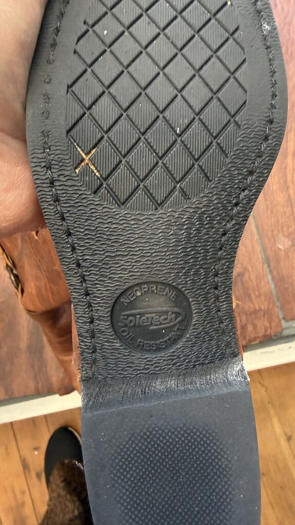 Harness 12 Neoprene Sole Boots