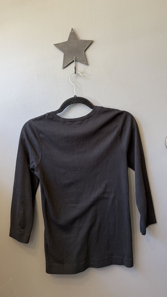 Vneck 3/4 Sleeve TShirt