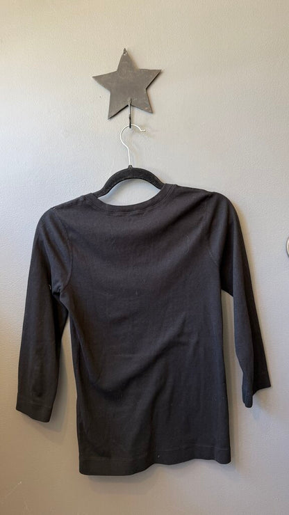 Vneck 3/4 Sleeve TShirt