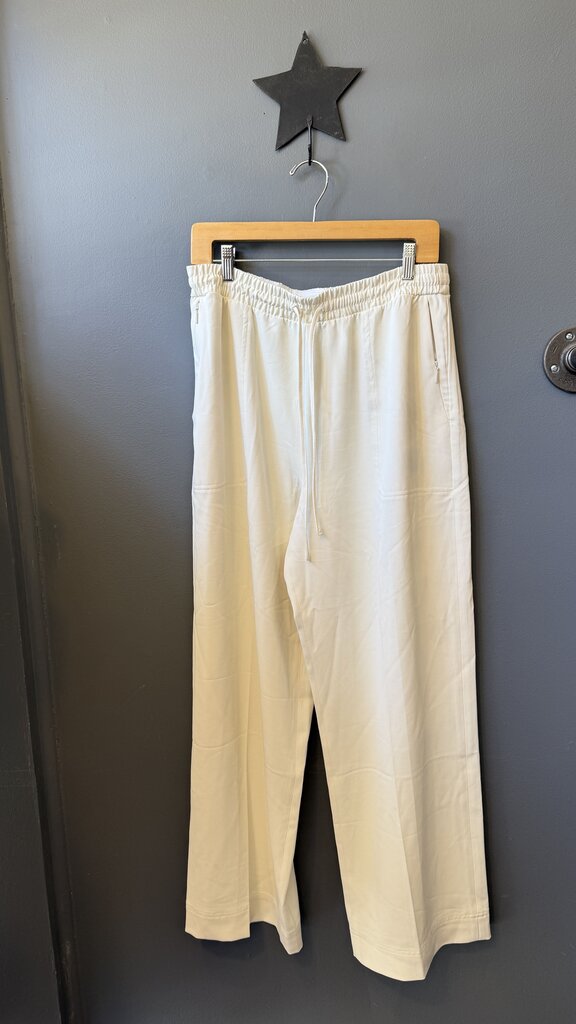 Wide Leg Drawstring Pants