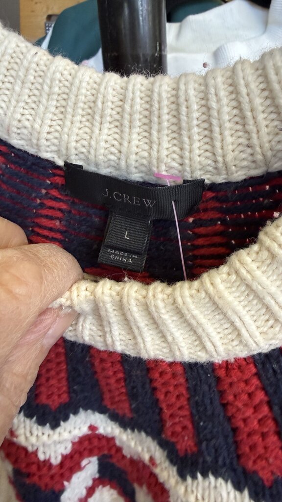 Fair Isle Cableknit Sweater