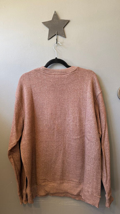Newport Burgee Embroidered Crewneck Sweatshirt