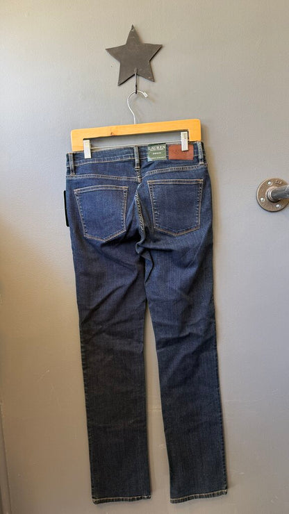 Classic Straight Jeans