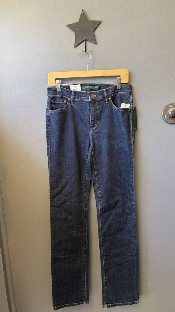 Classic Straight Jeans