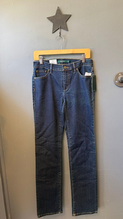 Classic Straight Jeans