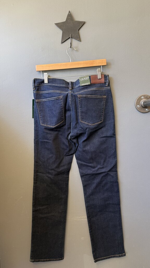 Classic Straight Jeans