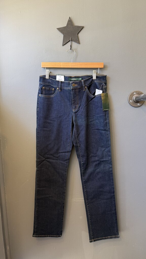 Classic Straight Jeans