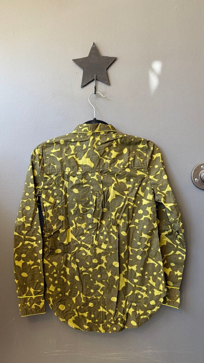 Floral Button Up Blouse