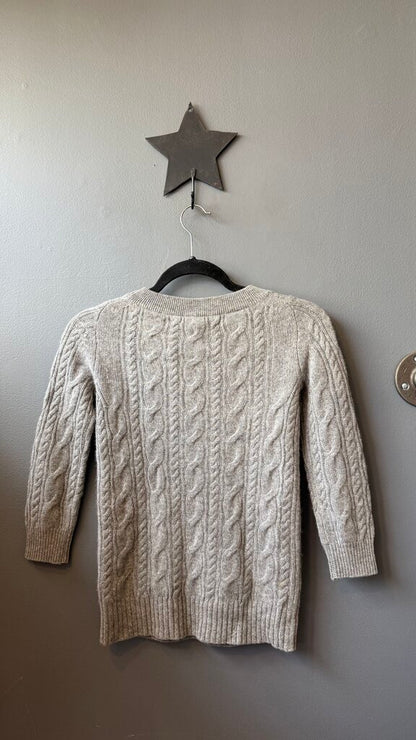 Cashmere Cableknit Sweater