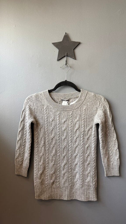 Cashmere Cableknit Sweater