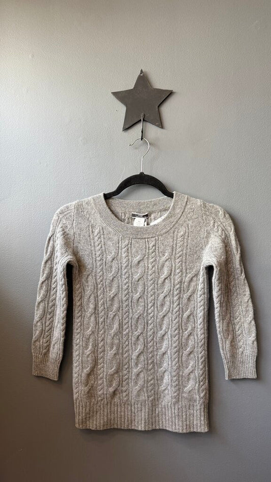 Cashmere Cableknit Sweater