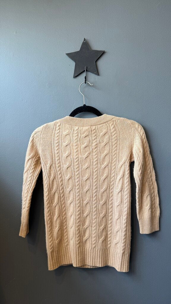 Cashmere Cableknit Sweater