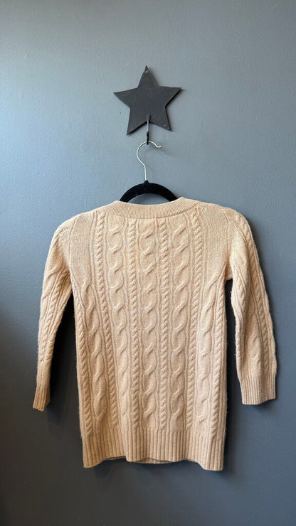 Cashmere Cableknit Sweater