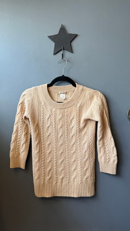 Cashmere Cableknit Sweater