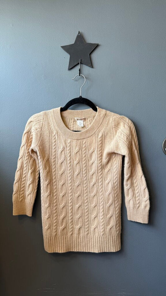 Cashmere Cableknit Sweater