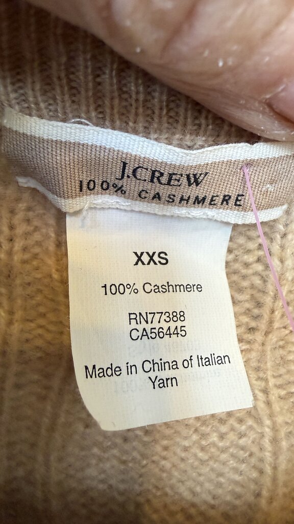 Cashmere Cableknit Sweater