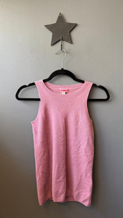 Cashmere Sleeveless Shell Sweater