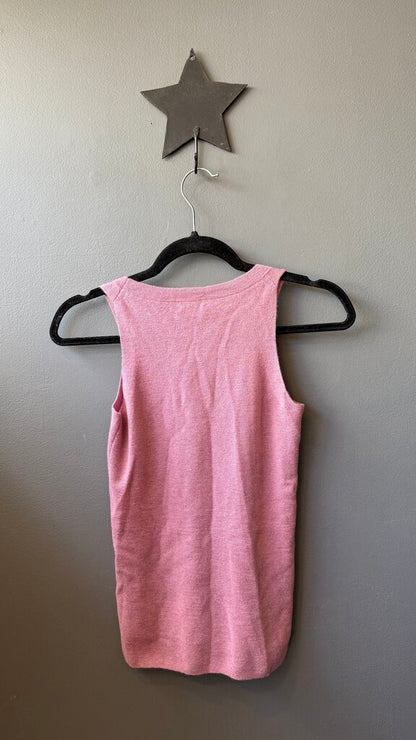Cashmere Sleeveless Shell Sweater