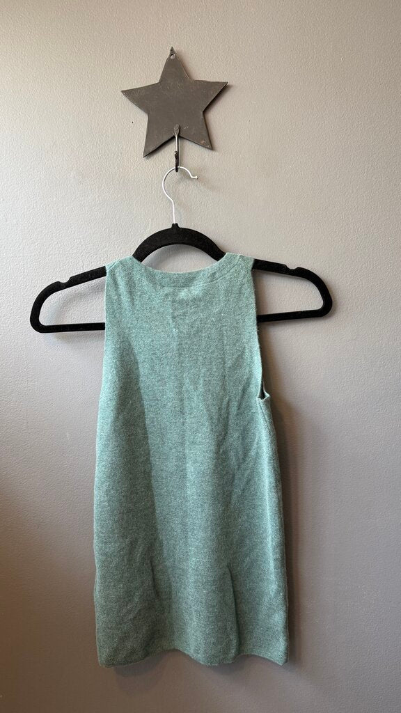 Cashmere Sleeveless Shell Sweater