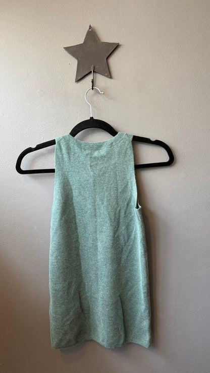 Cashmere Sleeveless Shell Sweater