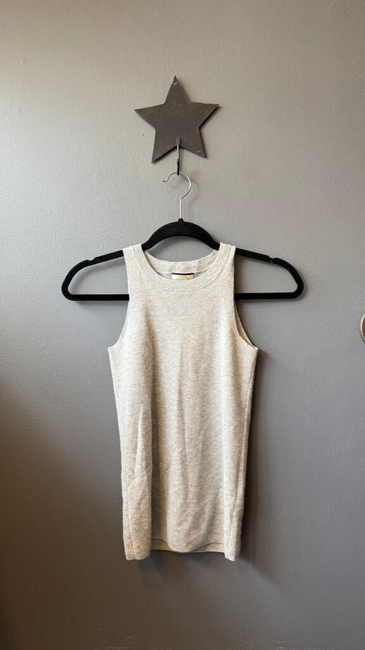 Cashmere Sleeveless Shell Sweater