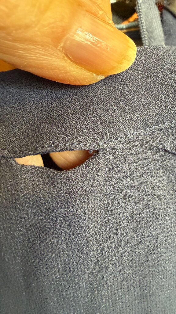 Mockneck Aline Dress