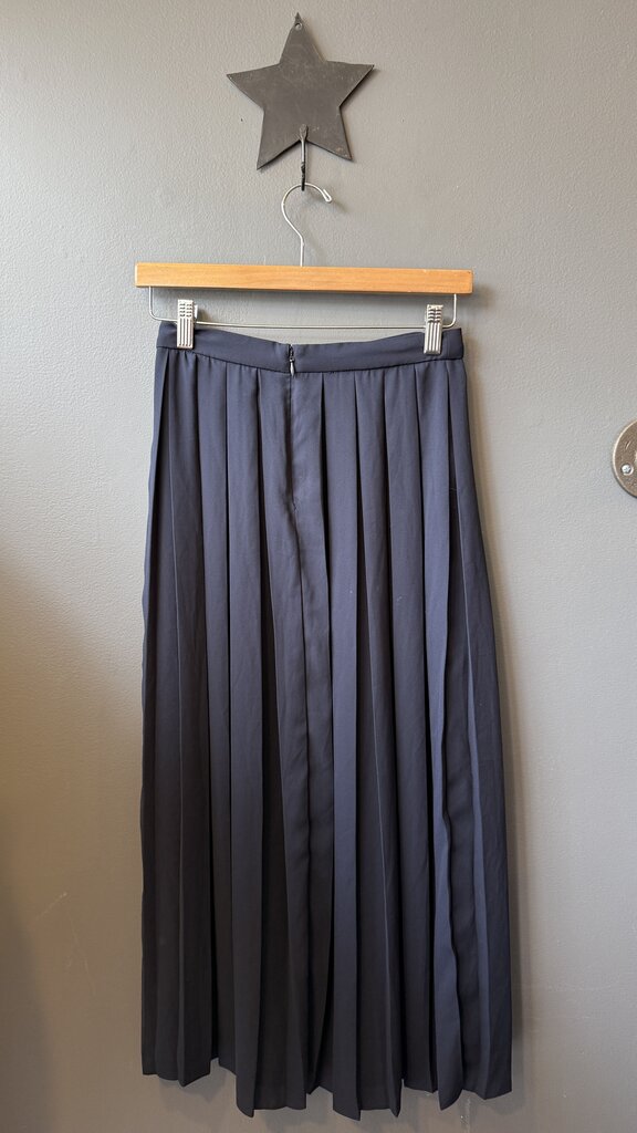 Pleated Midi Skirt