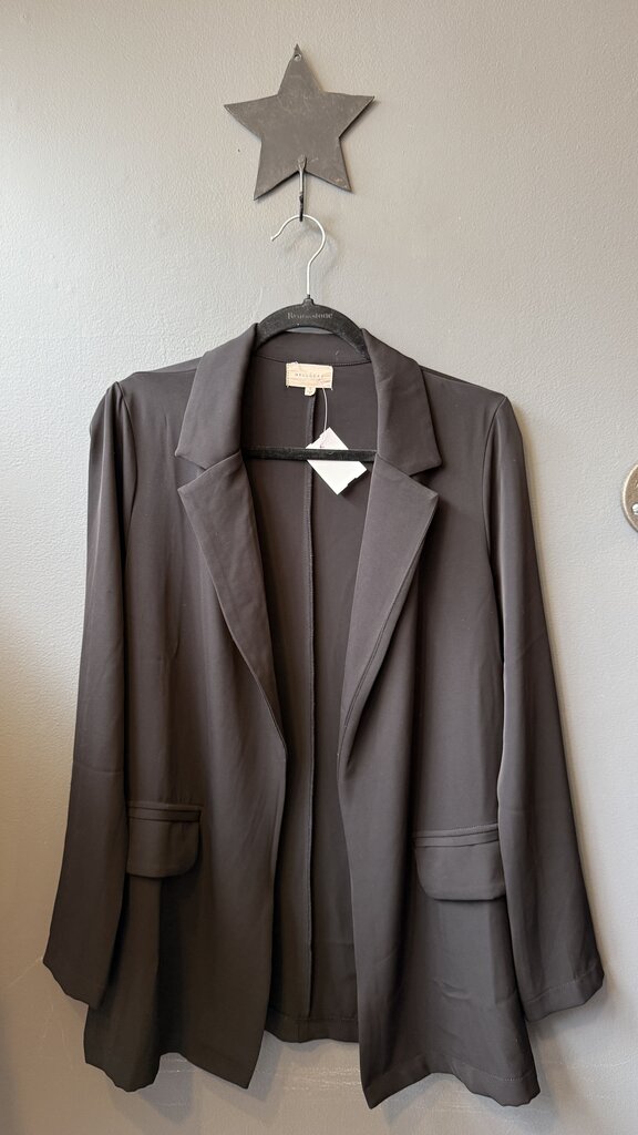 Unstructured Blazer