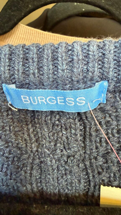 Cotton Cashmere Cableknit Sweater