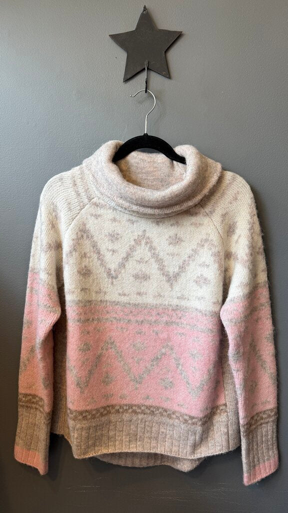 Funnelneck Soft Sweater