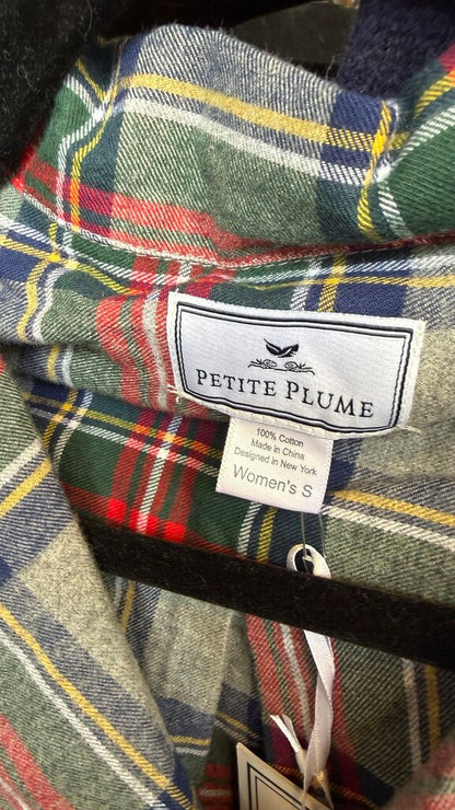 Plaid Flannel Nightshirt